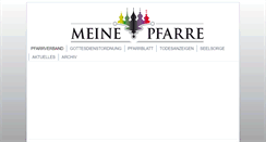 Desktop Screenshot of meinepfarre.org